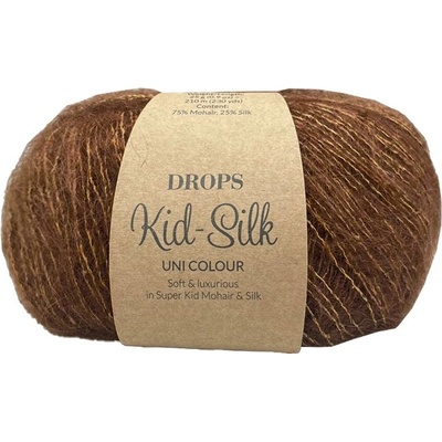 Drops Kid-Silk 76 oříšek