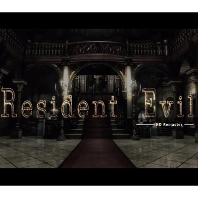 Resident Evil HD REMASTER