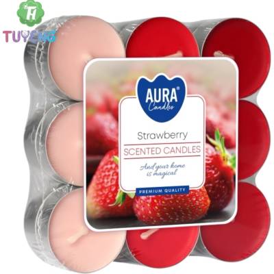 Bispol Aura Strawberry 18 ks