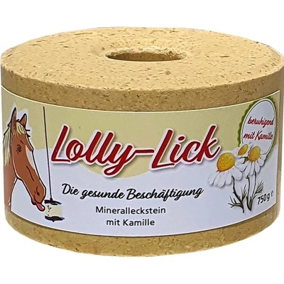 S.I.N. Hellas Koňské lízátko Lolly Lick zdravé lízátko pro koně příchuť heřmánek 0,75 kg – Hledejceny.cz