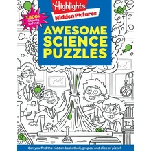 Awesome Science Puzzles HighlightsPaperback