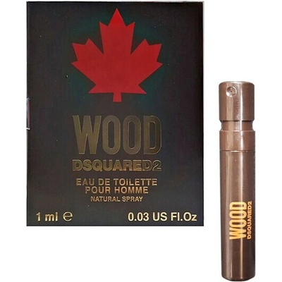 Dsquared2 Wood Pour Homme toaletná voda pánska 1 ml vzorka