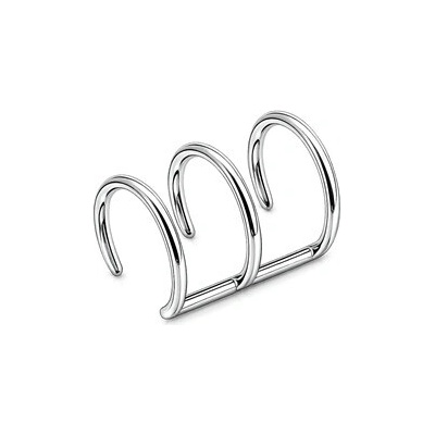 Šperky4U falešný piercing do ucha FP01158