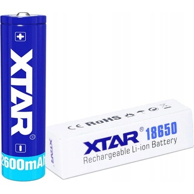 XTAR 18650 Li-ION 2600mAh 3,7V