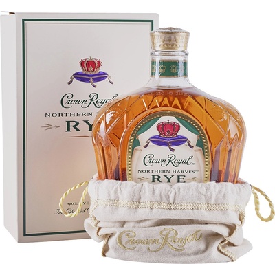 Crown Royal Northern Harvest Rye 1 l 45% (karton)