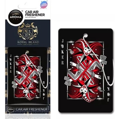 Aroma Car CELLULOSE ROYAL BRAND JOKER