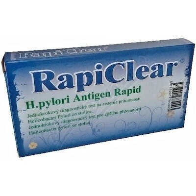 RapiClear H.pylori Antigen Rapid test 1 ks