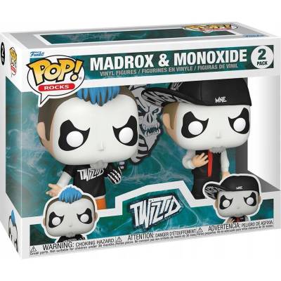 Funko Pop! Twiztid Jamie Madrox & Monoxide