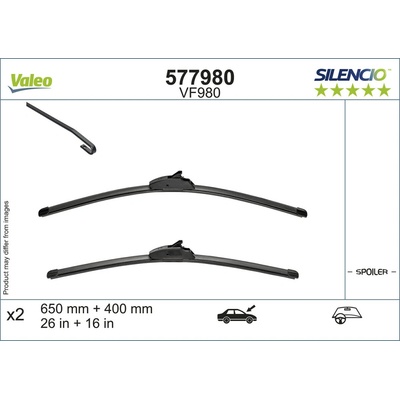 VALEO Stieracia lišta 577980