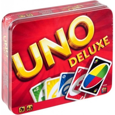 Mattel Uno Deluxe – Hledejceny.cz