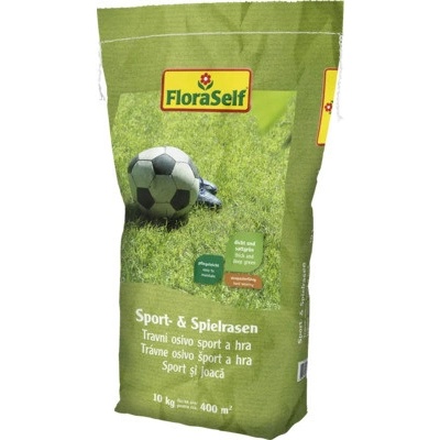 Travní směs FloraSelf sport a hra 10 kg 400 m²