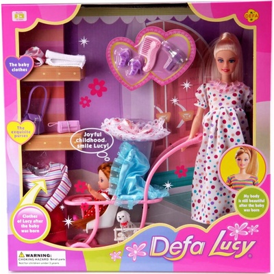 Bella Nova Defa Lucy těhotná s kočárkem