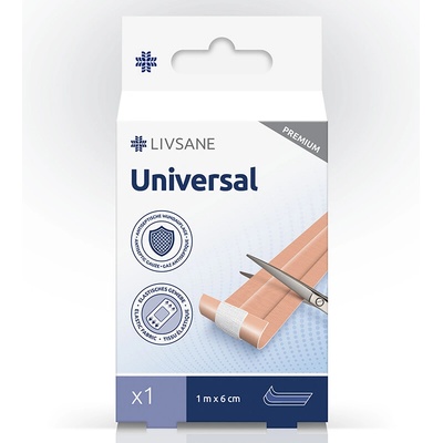 LIVSANE Univerzální náplast 1 m x 6 cm