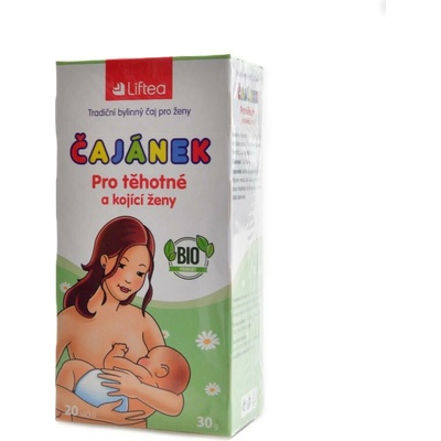 Liftea Čajánek siláček 30 g 20 ks
