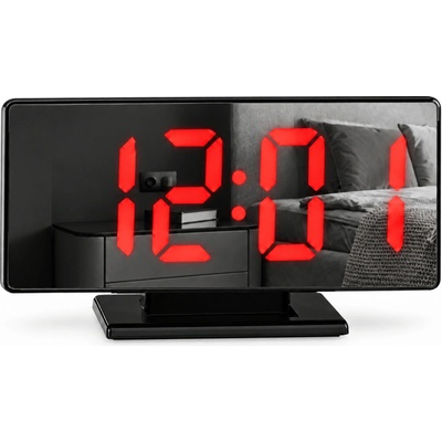 E-CLOCK PM165-3618L Elektronický LED budík