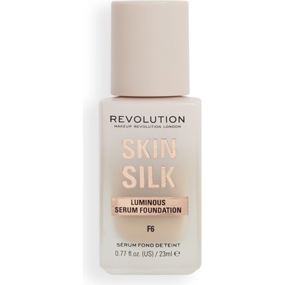 Revolution Skin Silk Serum Foundation F6 make-up 23 ml
