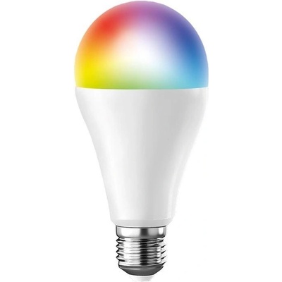 Solight LED SMART WIFI žárovka, klasický tvar, 15W, E27, RGB, 270°, 1350lm 8592718029364