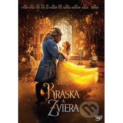 Kráska a zvíře DVD
