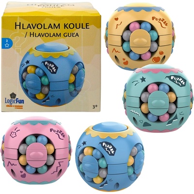 Sparkys Antistresová hlavolamová guľa