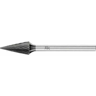 PFERD TOOLS 21215084 frézovací kolík , Délka 43 mm, Vnější Ø 6 mm, Pracovní délka 13 mm, Ø hřídele 3 mm