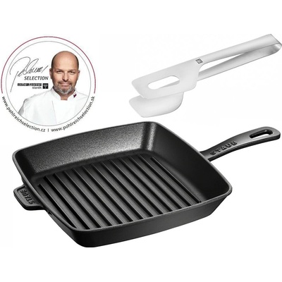 Staub Americká grilovací čtvercová 26 x 26 cm