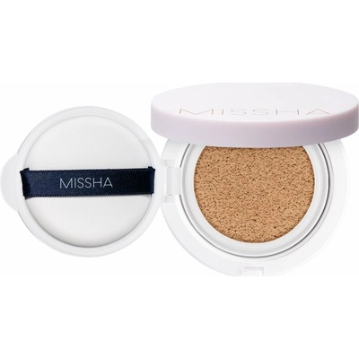 Missha Magic Cushion Moist Up hydratační make-up v houbičce SPF50+ 23 15 g