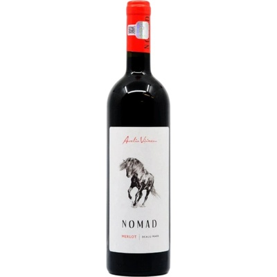 Aurelia Visinescu Nomad Merlot Suché červené 2022 13,5% 0,75 l (holá láhev)