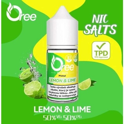 OREE Lemon Lime 10 ml 18 mg