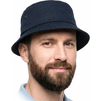 Bavlnený pracovný klobúk Hat modrá navy