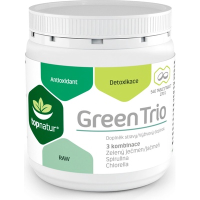 Topnatur Green Trio 540 tabliet