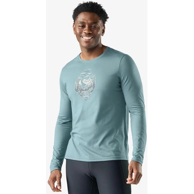 Longsleeve Smartwool Wander Valley Active Long Sleeve dusty teal