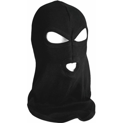 MIL TEC Kukla Balaclava tříotvorová Černá 12109002