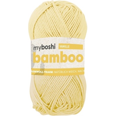 Příze myboshi bamboo Vanilka