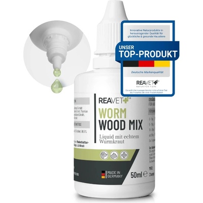 Reavet Tekutý pelyňkový mix s bylinkami pro psy a kočky 50 ml