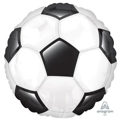 Anagram Kruh Fotbal 71cm fóliový balónek