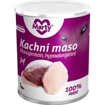 Marty Monoprotein kachní 800 g