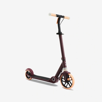 Oxelo M900 bordovo-oranžová fialová
