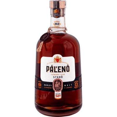 PACHO MATRTAJ PÁĽENÔ STARÔ 52% 0,7 l (čistá fľaša)