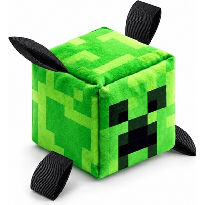 Minecraft pískací kostka creeper 8 cm