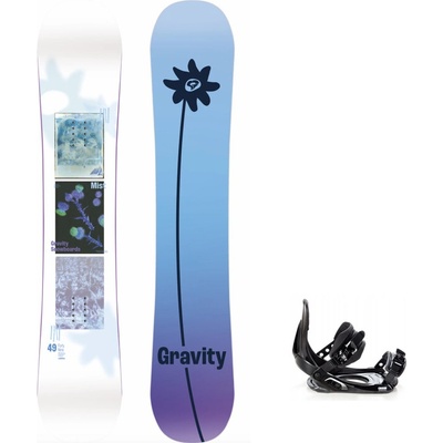 komplet Gravity Mist 26/27 + vázání Croxer MP180
