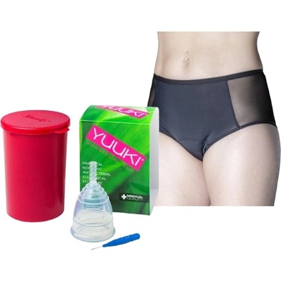 Yuuki Menstruační kalíšek + kalhotky Classic 1. malý kalíšek – Hledejceny.cz