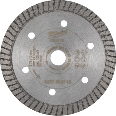 Milwaukee Diamantový rezací kotúč dhts 76 4932464715