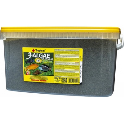 Tropical 3-Algae Granulat 10 l