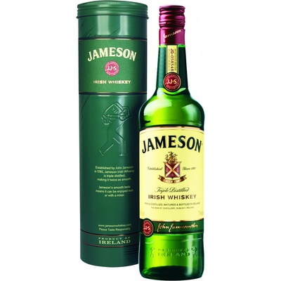 Jameson 40% 0,7 l (tuba)