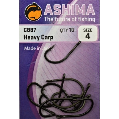 Ashima C-887 Super Heavy Carp vel.8 10 ks