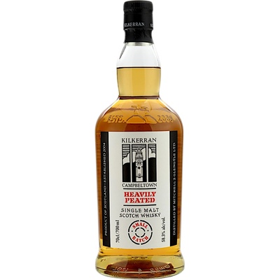 Kilkerran Heavily Peated Batch 14 58,3% 0,7 l (holá láhev)
