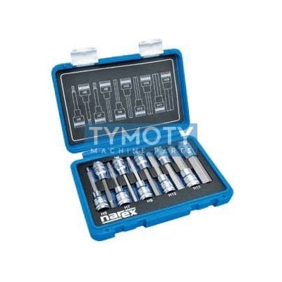 Narex Professional Sada imbus 1/2" 5-19mm/100mm -SADA 10-dílná 5-19mm /443000958/