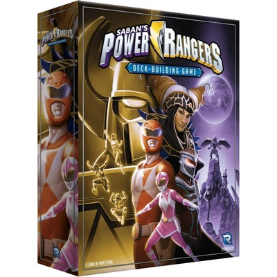 Renegade Games Power Rangers Deck Building Game