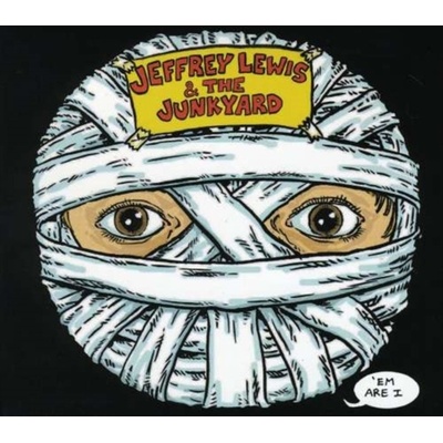 Jeffrey Lewis & The Junkyard - 'Em Are I CD