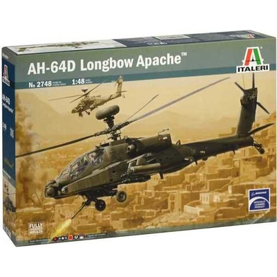 Italeri Macheta AH 64D Longbow Apache 1 48